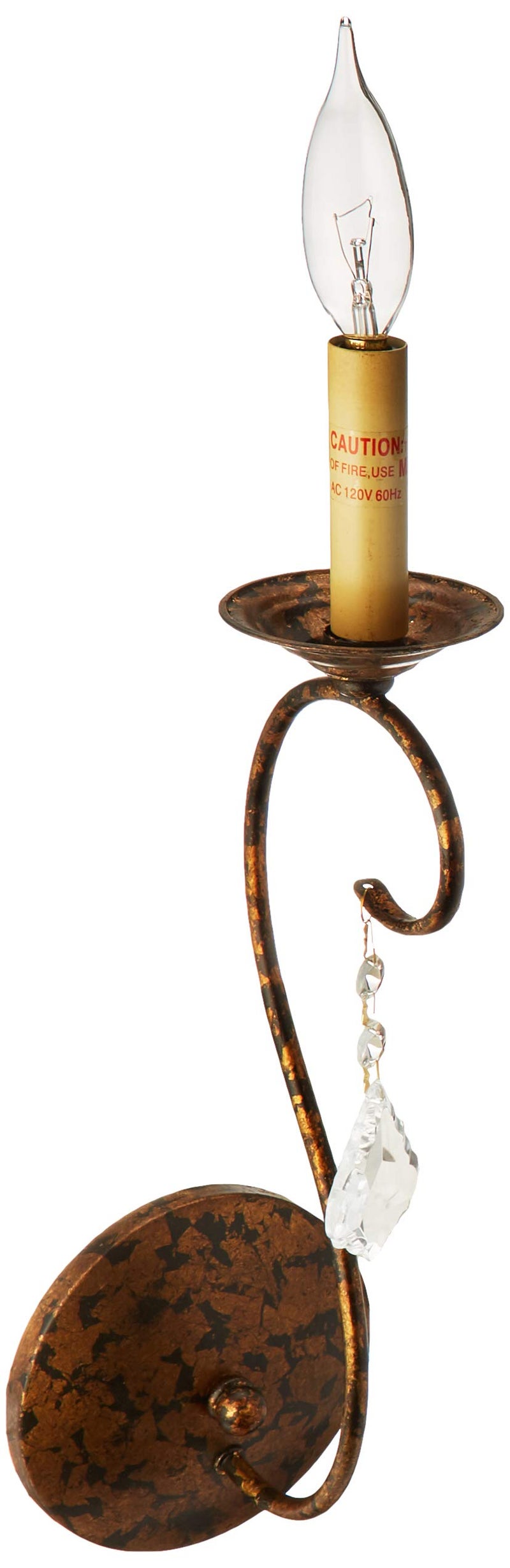 Livex Lighting 6421-71 Chesterfield Wall Sconce - Image 4