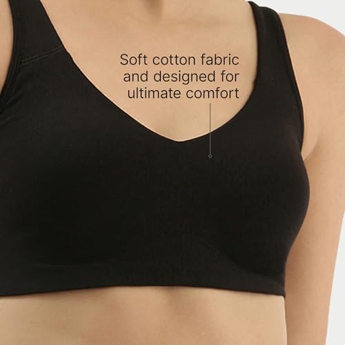 Enamor A106 Beginners Everyday Bra • Padded • Wirefree • Full Coverage - Image 5