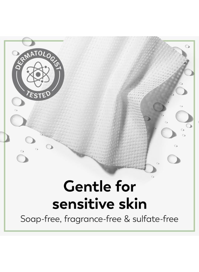 Olay Daily Facials for Clean Sensitive Skin, Makeup Remover Wipes, Soap-Free and Fragrance-Free Cleanser Cloths, 33 Count (Pack of 3) - Image 4