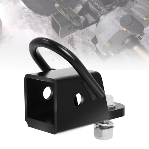 Zejoot HeavyDuty 2 Rear Trailer Hitch Receiver Adapter with BoltOn Mount for UTV ATV - Image 1