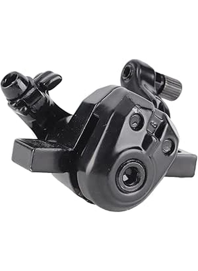 Electric Scooter Brake Black Compact Device for Fast Safe Stop Performance - Image 1