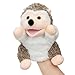 Easfan Hedgehog Hand Puppet with Movable Mouth Interactive Storytelling Cute Soft Plush Toy Creativity and Imagination Easter Christmas Birthday Gifts for Toddlers Kids10 - Image 2