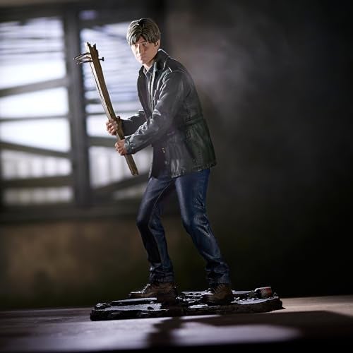 Numskull Silent Hill 2 James Sunderland Figure 92 235cm Collectible Statue Official Konami Silent Hill Merchandise Limited Edition Gaming Figure - Image 5