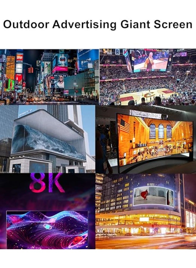 High-Speed HDMI & USB-C Braided Cable – Compatible with PS5, Xbox, Laptop, TV, Projector and More - Image 2