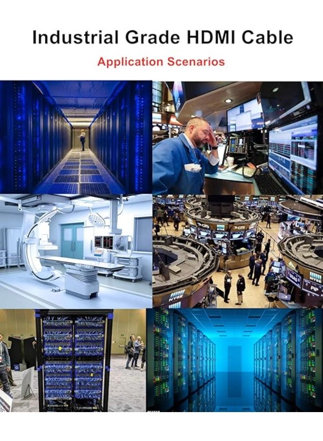 High-Speed HDMI & USB-C Braided Cable – Compatible with PS5, Xbox, Laptop, TV, Projector and More - Image 3