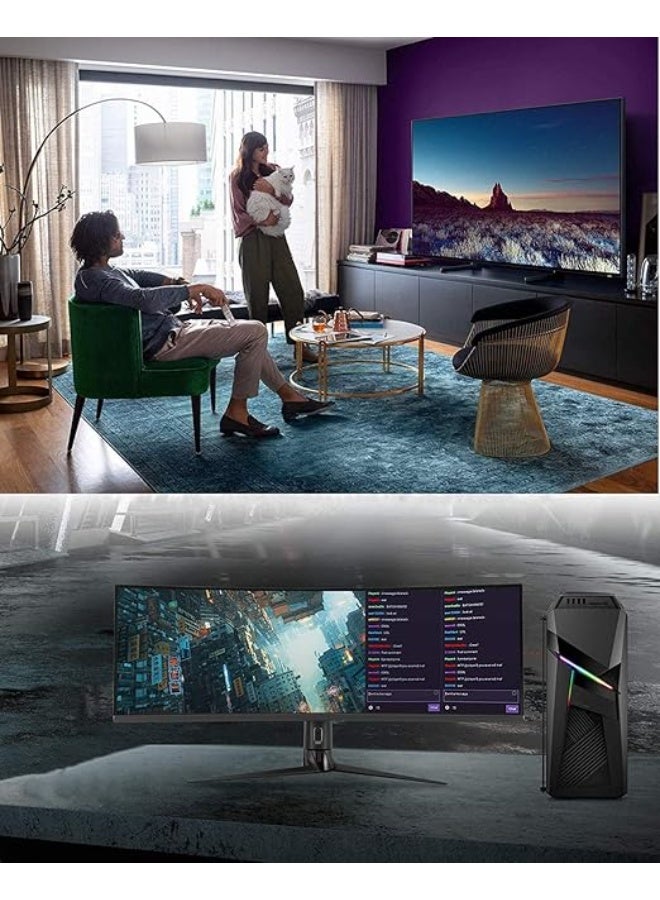 High-Speed HDMI & USB-C Braided Cable – Compatible with PS5, Xbox, Laptop, TV, Projector and More - Image 5