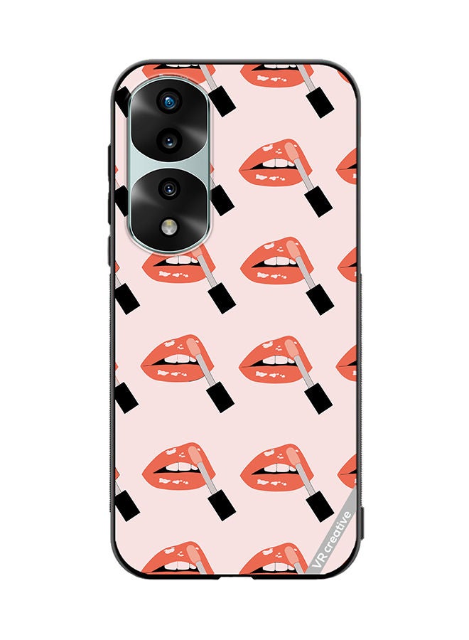 VR CREATIVE Protective Case Cover For Honor 70 Pro Mix Pattern Design Multicolour - Image 1