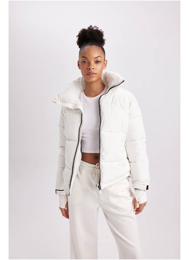 DeFacto Woman Regular Fit Hooded Coat  - Image 5