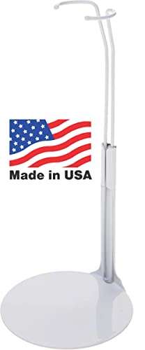 Kaiser Doll Stand 2201 - White Doll Stand for 11" to 12" Small-Waisted Fashion Dolls, 6-Pack - Image 2