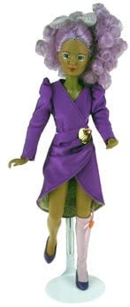 Kaiser Doll Stand 2201 - White Doll Stand for 11" to 12" Small-Waisted Fashion Dolls, 6-Pack - Image 5