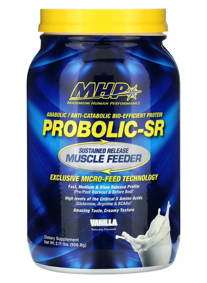 ProbolicSR Vanilla 2.11 lbs (956.8 g) - pzsku/ZC46D5EC98CC5F27CF588Z/45/_/1731508560/ccb5887c-dd9a-4246-8ccf-696268adee40