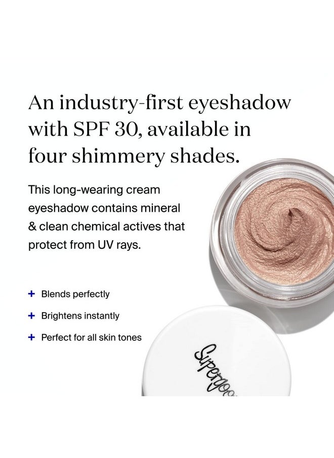 Shimmershade, Daydream 0.18 Oz Longwearing Cream Eyeshadow With Broad Spectrum Spf 30 Sunscreen Instantly Brightens Eye Area Won’T Crease, Flake Or Fade
