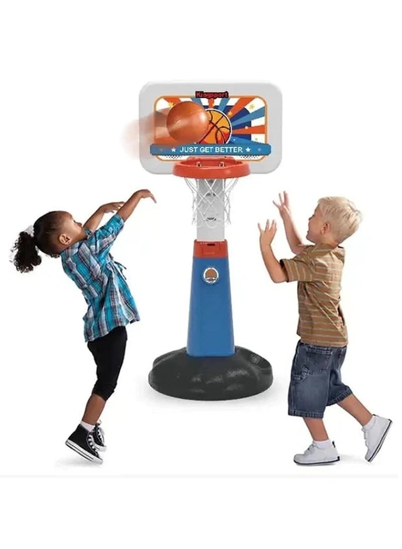 ALCOACH Basketball Hoop Portable & Adjustable Height Kids Playing Indoor Outdoor Games for Kids Fun Activities Educational Toys Sports Toys Gifs for Boys and Girls 5 to 10+ Years Old baby - 35 - Image 3