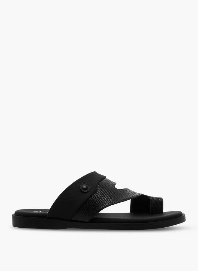 Al Waha Men Toe Loop Arabic Sandals Ramadan Collection