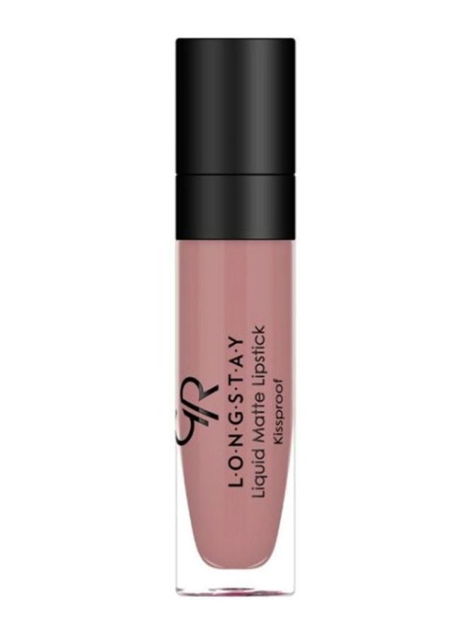 Golden Rose Longstay Liquid Matte Lipstick 37 Brown - Image 1