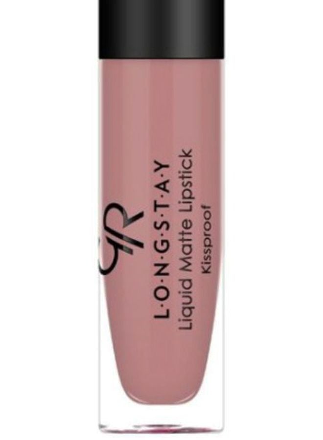 Golden Rose Longstay Liquid Matte Lipstick 37 Brown - Image 2