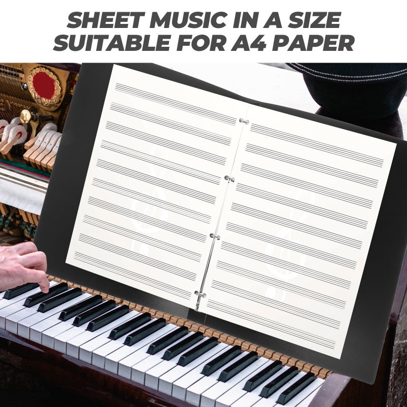 Portable Filing Organizer for A4 Documents, Durable and Practical for School or Office Use - Image 3
