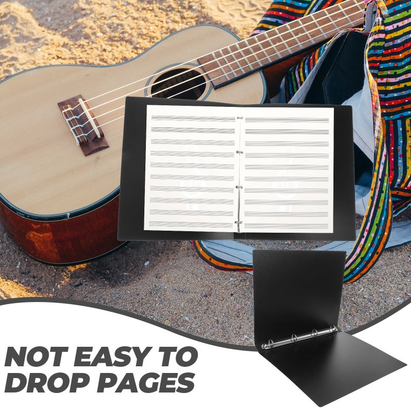 Portable Filing Organizer for A4 Documents, Durable and Practical for School or Office Use - Image 5