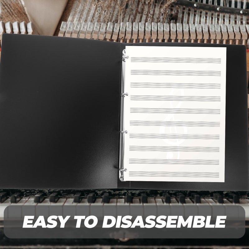 Portable Filing Organizer for A4 Documents, Durable and Practical for School or Office Use - Image 4