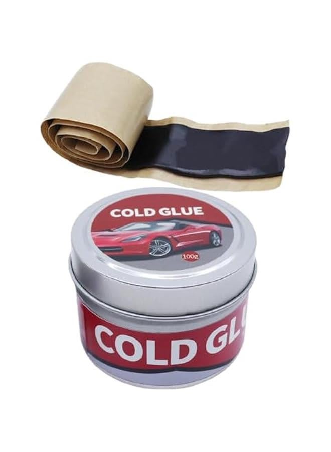 Generic Dent Puller Kit, Car Body Dent Removal Tool, 100g Cold Adhesive Glue Dent Puller, Effective Quick Dent Puller Glue, Portable Car Dent Puller and Remover Glue, Easy Car Dent Repair Kit - Image 1