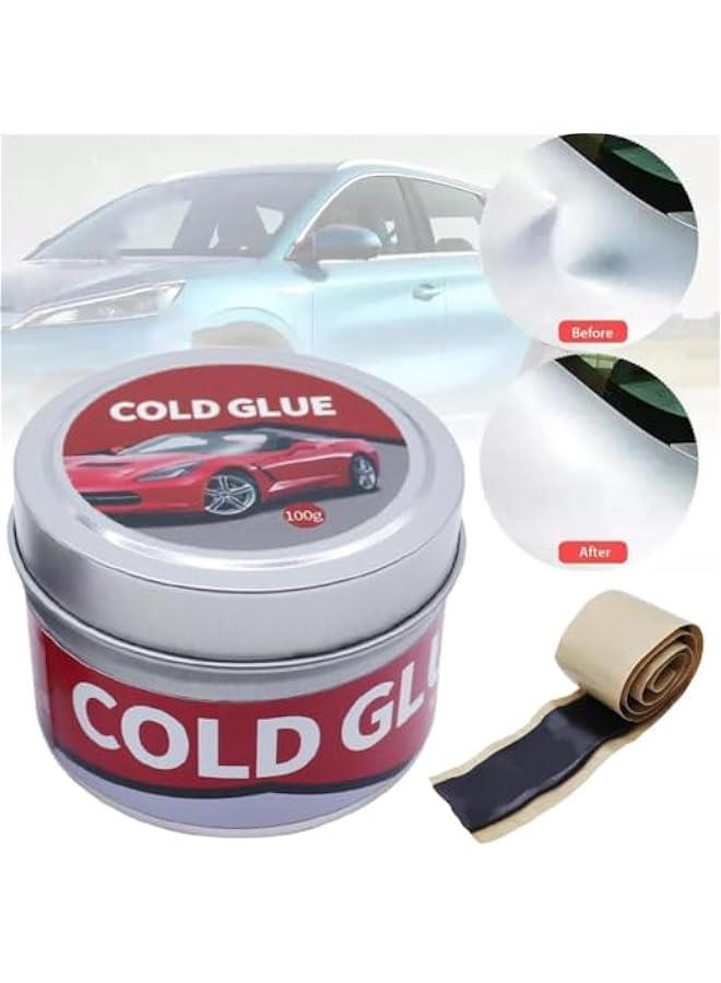 Generic Dent Puller Kit, Car Body Dent Removal Tool, 100g Cold Adhesive Glue Dent Puller, Effective Quick Dent Puller Glue, Portable Car Dent Puller and Remover Glue, Easy Car Dent Repair Kit - Image 5