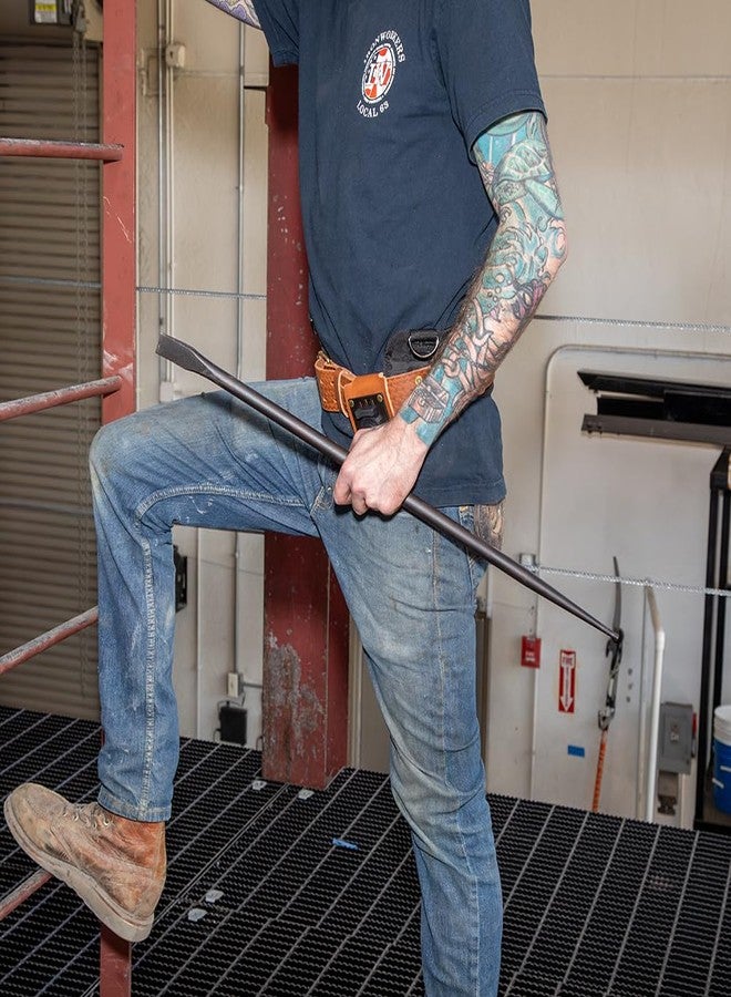 Klein Tools 3245 Round 3/4-Inch x 30-Inch Connecting Bar, Made in USA, Sleever Bar for Aligning, Prying and Chiseling - Image 5