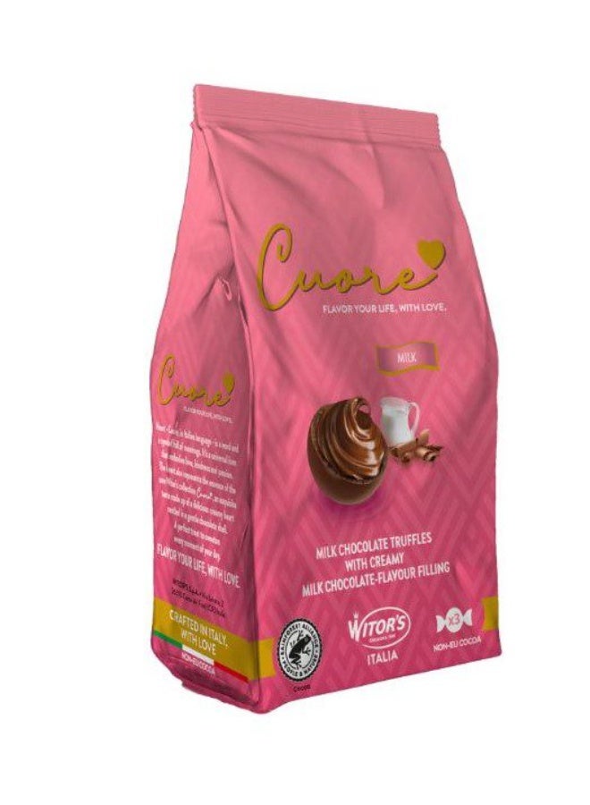 Cuore Witors Cuore Italian Chocolate Milk Bags 30gm