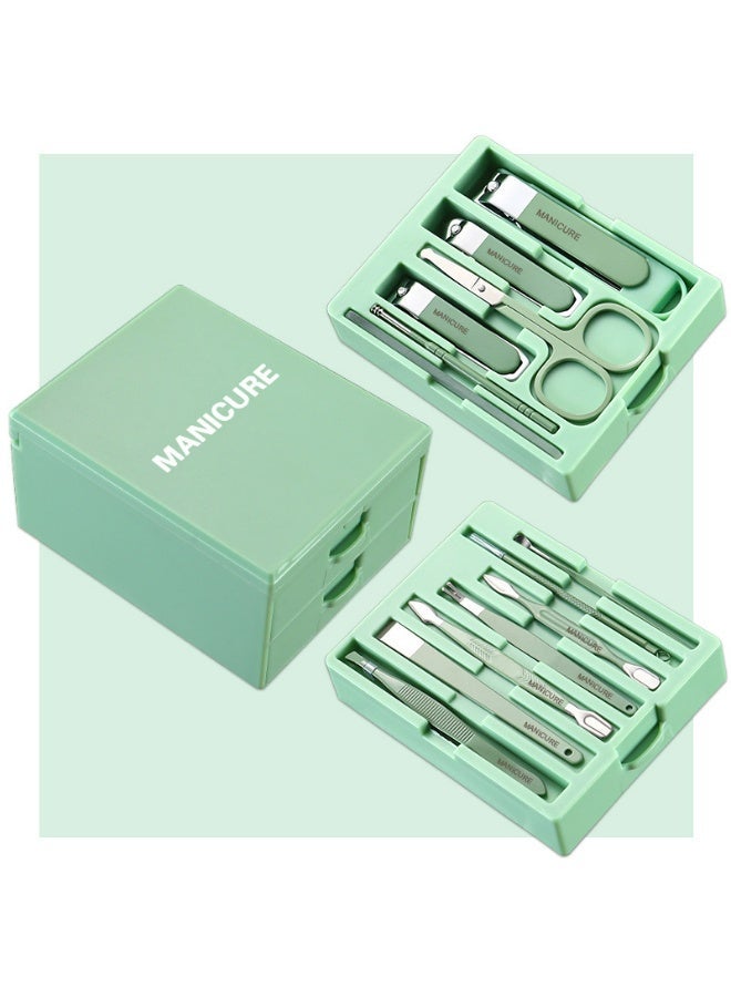 MANICURE مجموعة مقص أظافر متعددة الوظائف للمنزل - Image 1