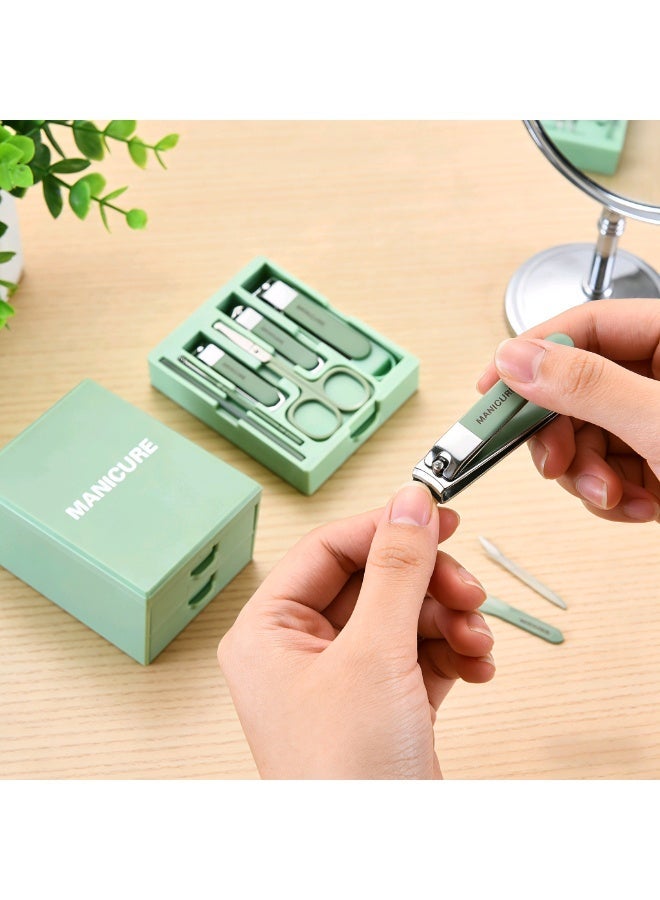 MANICURE مجموعة مقص أظافر متعددة الوظائف للمنزل - Image 2