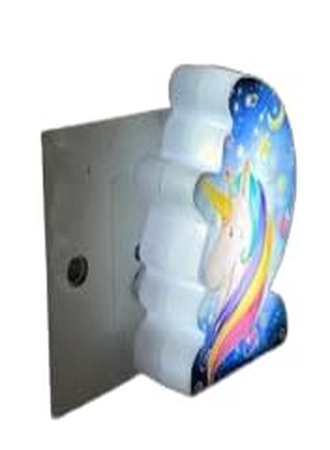 Bhavya Optic® Uni Night Lamp Multi Color Night Light for Kids Dim Light for Kids Bedroom Night Lamp LED with Plug - Image 3