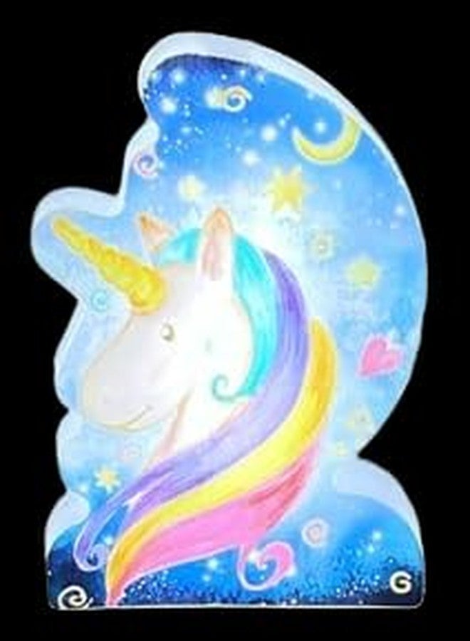 Bhavya Optic® Uni Night Lamp Multi Color Night Light for Kids Dim Light for Kids Bedroom Night Lamp LED with Plug - Image 2
