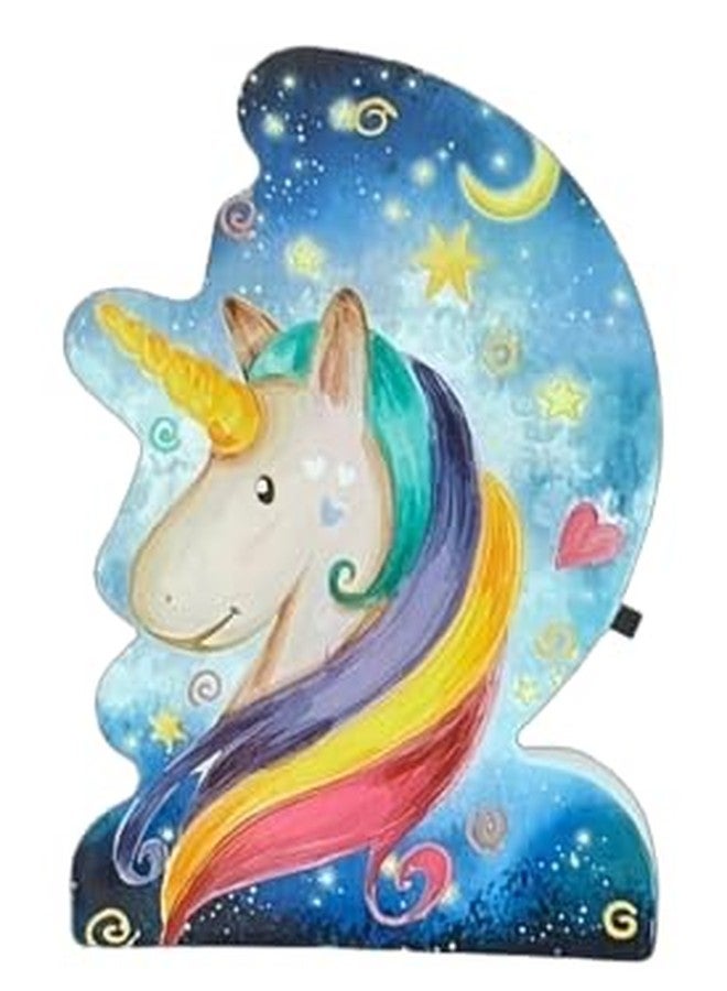 Bhavya Optic® Uni Night Lamp Multi Color Night Light for Kids Dim Light for Kids Bedroom Night Lamp LED with Plug - Image 1