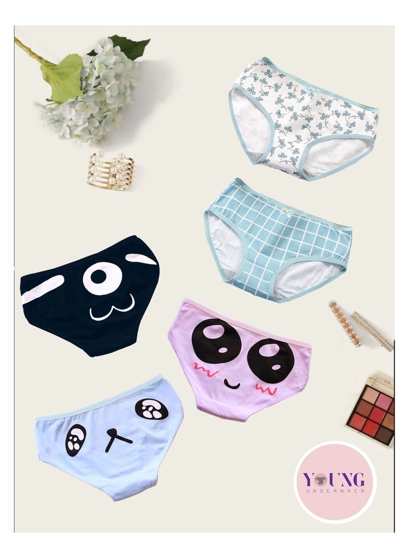 YOUNG WEAR YOUNG Women Brief panty underwear   1010  - Image 1