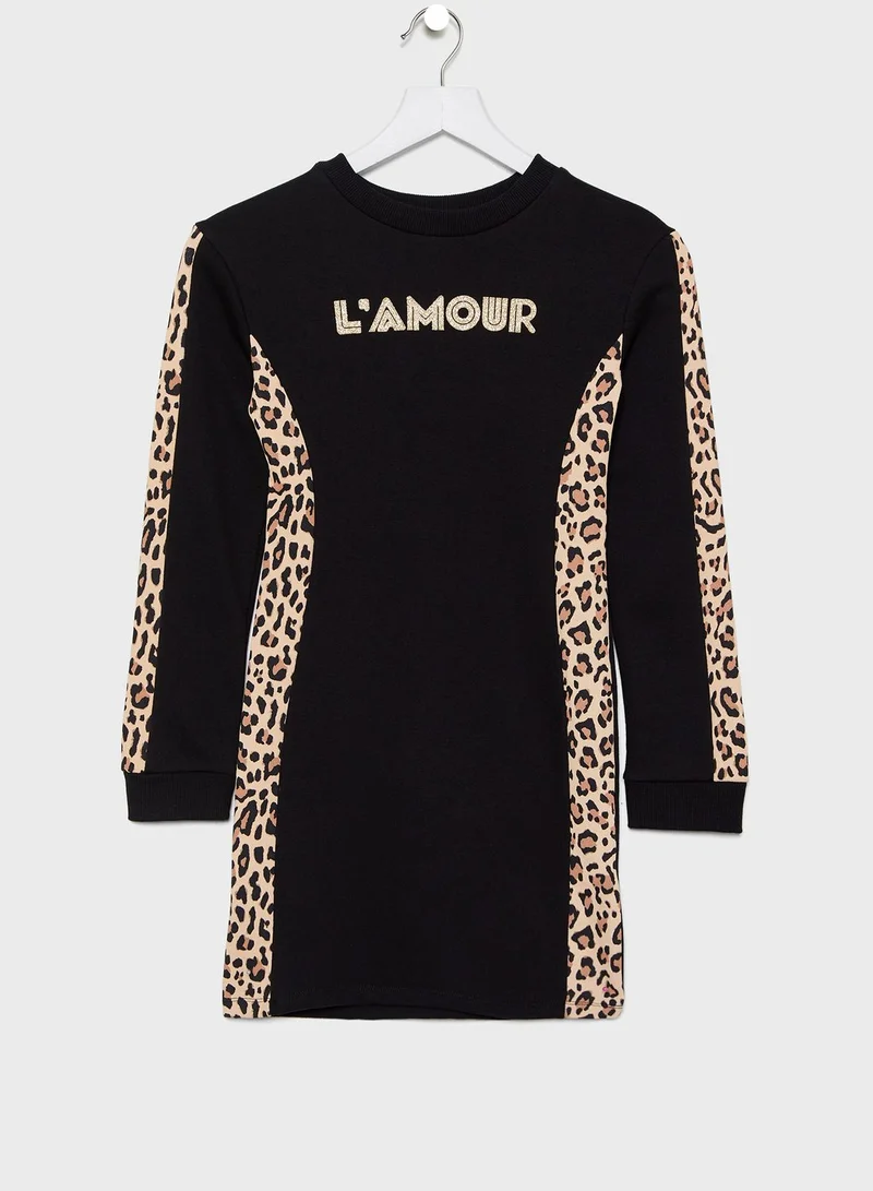Bardot Junior Teen  Lamour Sweater Dress