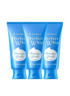 Shiseido Shiseido Senka Whip Cleansing Foam 120g,Pack of 3  - Image 1