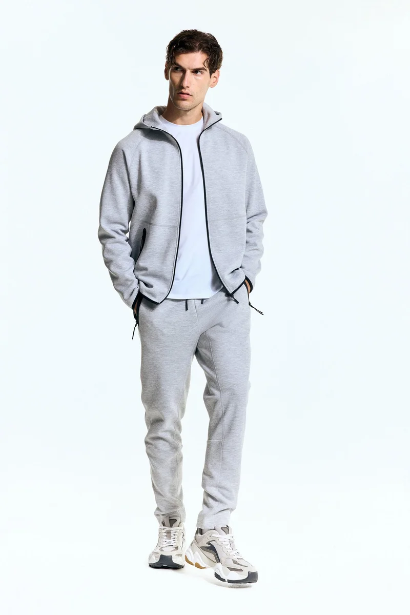H&M DryMove™ Zip-through hoodie
