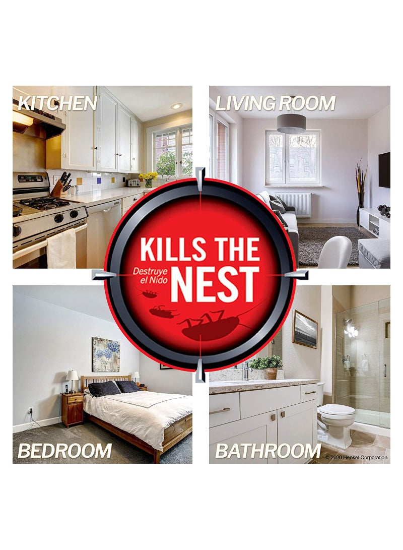 Combat 12 Month Small Cockroach Killing Bait - 18 Bait Stations - Image 3