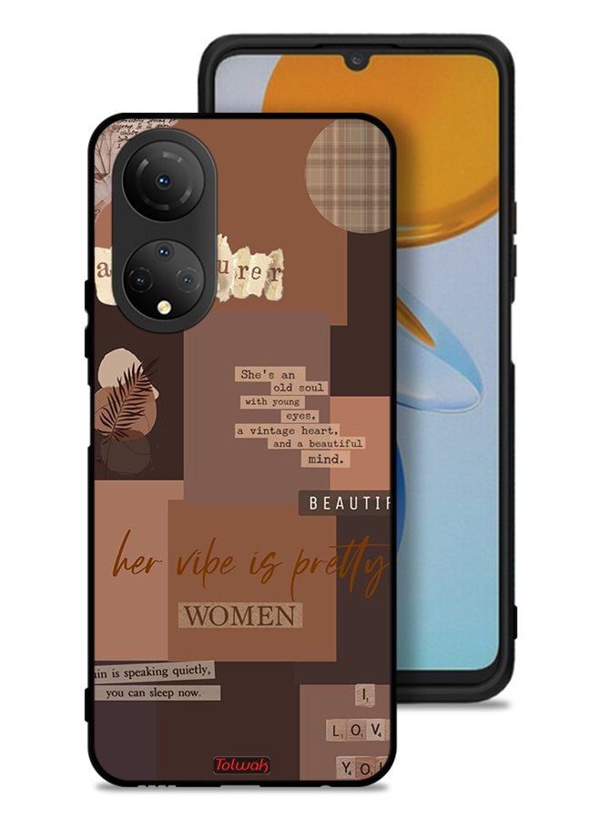 Tolwak Honor X7 Protective Case Cover Adventurer Women - Image 1
