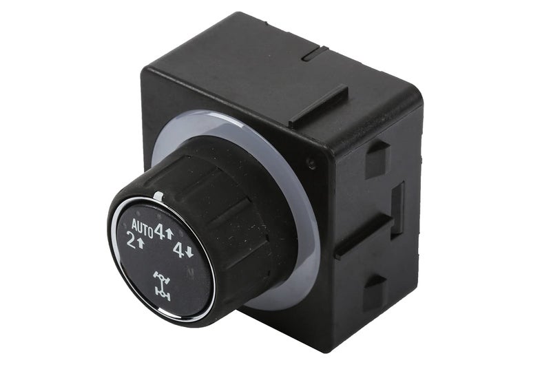 GM Genuine Parts 23228426 Black Carbon Metallic Transfer Case Selector Switch - Image 1