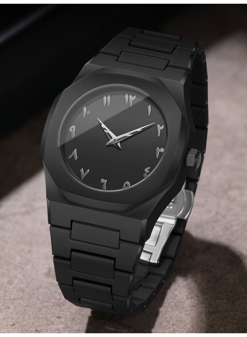 نافيفورس الرجال للساعات الحد الأدنى الإبداعي الرياضة والترفيه ساعة التصميم الإبداعي للماء الرجال الساعة الكوارتز - Image 1