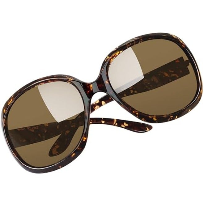 Joopin Oversized Sunglasses for Women - Polarized UV400 Protection Shades