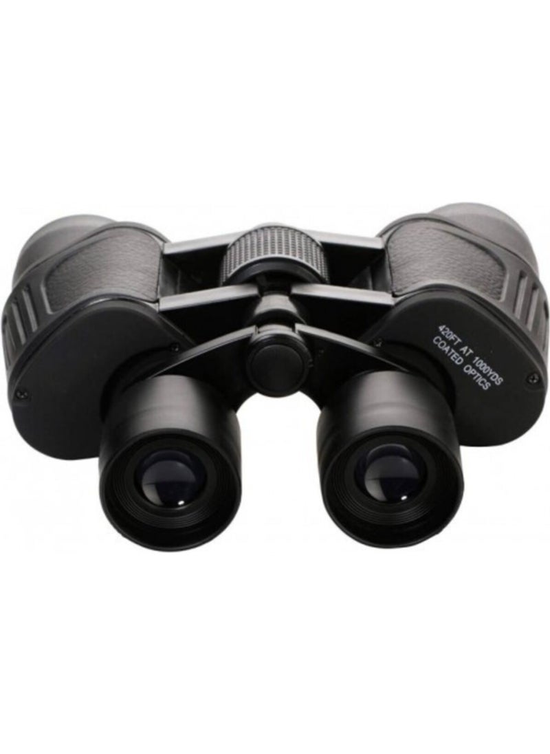 Bosile - 7X35 Binoculars Handheld Binoculars 56M/1000M Super Clarity - Image 1