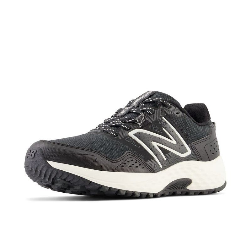 New Balance Women's 410 V8 Trail Running Shoe, Blacktop/SEA Salt/Black, 6.5 - Image 4