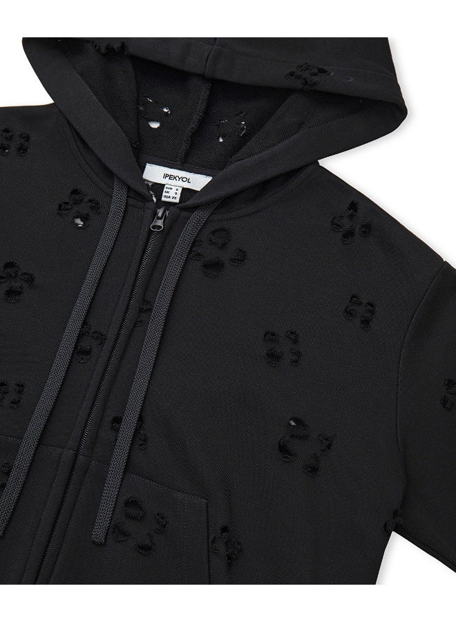 Ipekyol Cut-Out Sweatshirt  - Image 4