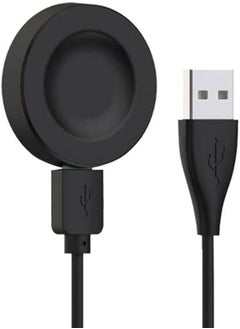 Generic Magnetic Wireless Charging Dock with USB Cable for Huawei Watch 3/3 Pro/GT 2 Pro/GT2 ECG, 100cm