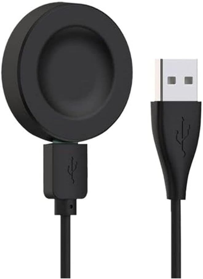 Generic - Generic Magnetic Wireless Charging Dock with USB Cable for Huawei Watch 3/3 Pro/GT 2 Pro/GT2 ECG, 100cm - Image 1