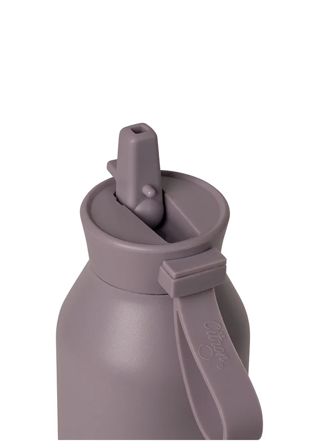 سترون Stainless Steel Water Bottle 750ml - Purple - Durable Double-Walled Thermos Bottle - BPA-Free, Leakproof & Eco-Friendly - Long-Lasting Hot & Cold Retention