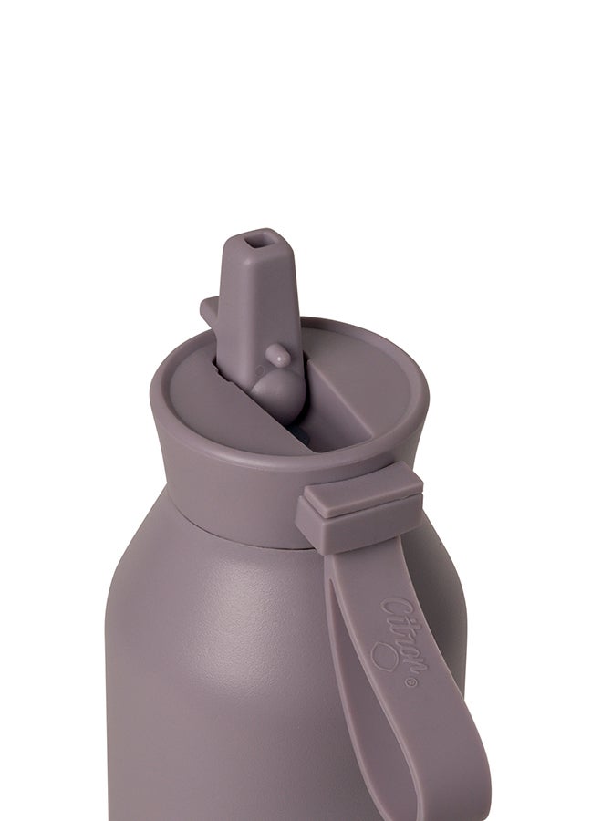 Citron Stainless Steel Water Bottle 750ml - Purple - Durable Double-Walled Thermos Bottle - BPA-Free, Leakproof & Eco-Friendly - Long-Lasting Hot & Cold Retention  - Image 2
