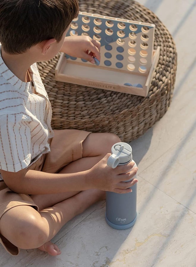 Citron Stainless Steel Water Bottle 750ml - Purple - Durable Double-Walled Thermos Bottle - BPA-Free, Leakproof & Eco-Friendly - Long-Lasting Hot & Cold Retention  - Image 5