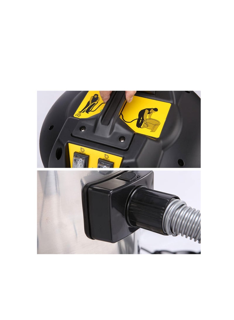 ABBASALI 60L Wet And Dry Vacuum Cleaner  - Image 5